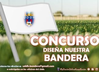 El diseño de la bandera de la U.D. Dos Hermanas a concurso diseño