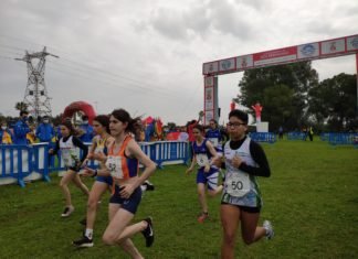 Buen nivel en el Campeonato de España Campo a Través buen nivel