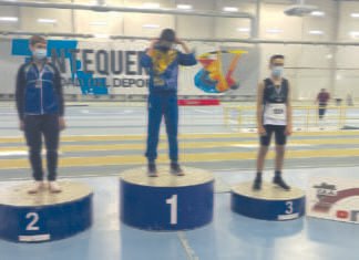 Carlos Dorado López, doble subcampeón de salto en el Andaluz carlos dorado