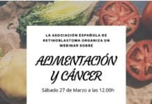 La alimentación para pacientes oncológicos en una webinar alimentación