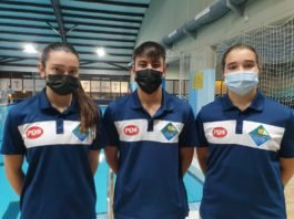 Triple convocatoria nacional para el Waterpolo Dos Hermanas triple convocatoria