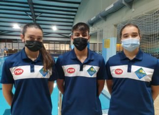 Triple convocatoria nacional para el Waterpolo Dos Hermanas triple convocatoria