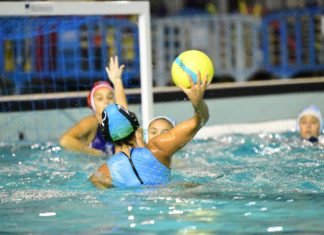 Reestreno victorioso del Waterpolo Dos Hermanas en Primera Nacional reestreno