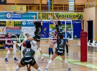 Puntúa ante Sant Cugat en el último partido de Superliga puntúa