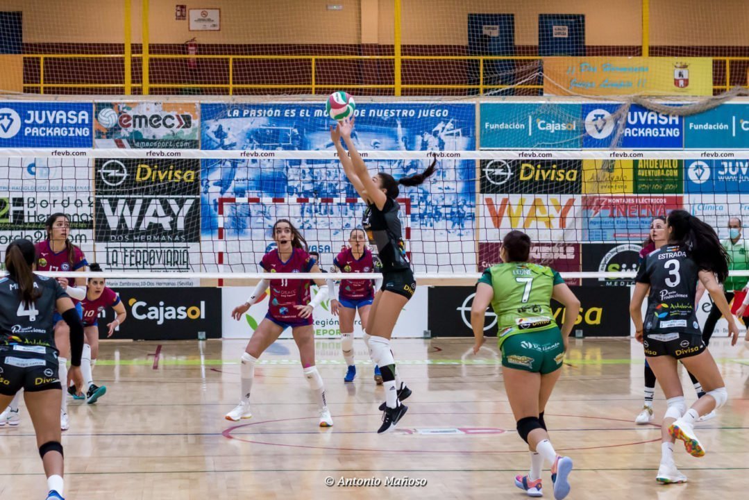 cajasol voley dos hermanas viaje