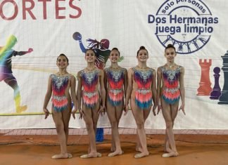 El Olympia Cup deja un bronce para la gimnasia rítmica nazarena olympia cup