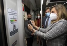 La calidad del aire en los trenes del Metro a tiempo real calidad del aire