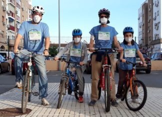 La inscripción en Dos Hermanas sobre ruedas se cierra con éxito la inscripción