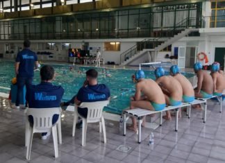 Póquer para las promesas del waterpolo Dos Hermanas póquer