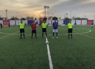 Doble jornada para terminar la liga en 1ª Andaluza de fútbol doble jornada