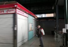 Las medidas preventivas de desinfección siguen en los mercados medidas preventivas