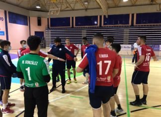 El senior quinteño buscará en Melilla recuperar la senda victoriosa el senior