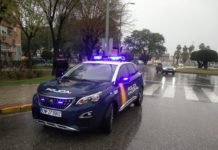 Tres menores detenidos por un robo con arma blanca tres menores