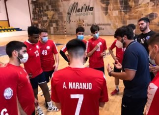 Una Melilla más efectiva doblegó a al BM Montequinto melilla