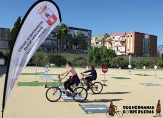 Los centros educativos comienzan con ‘Dos Hermanas sobre ruedas’ centros educativos