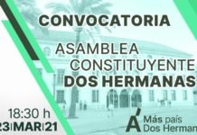 Más País Dos Hermanas celebra asamblea constituyente más país dos hermanas