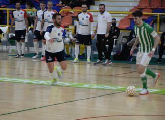 Todo el esfuerzo se quedó sin premio para el GTS Nazareno DH todo el esfuerzo