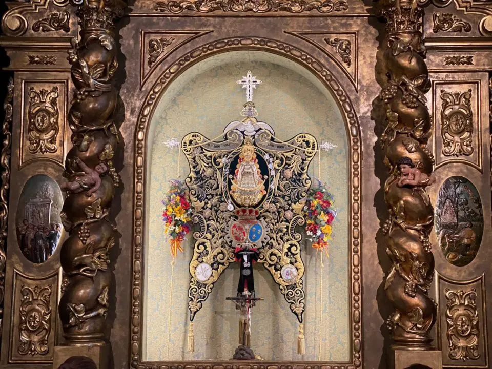 traslado del simpecado
