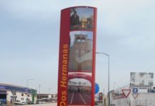 La señalización turística se mejora en el término municipal señalización turística