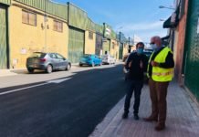 El Polígono Industrial Orippo pone fin a sus obras de mejora polígono industrial orippo