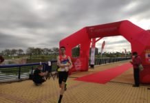 Unos 400 corredores contra la violencia de género 400 corredores