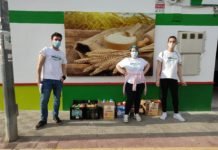 1.100 kilos de solidaridad recogidos por Juventud en Marcha 1.100 kilos