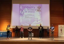 Entrega de premios de la V Carrera contra la Violencia de Género entrega de