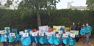 El alumnado de Infantil se compromete a cuidar la Tierra alumnado