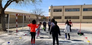 El pinfuvote, una práctica de deporte segura para escolares pinfuvote