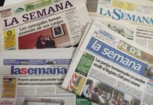 La evolución del Periódico La Semana en sus 25 años de historia evolución