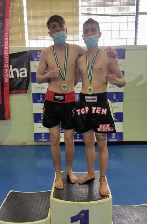 Carlos Rivero y Alejandro Piñero