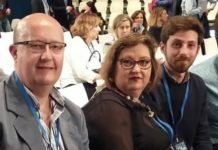 Tres miembros del PP nazareno en la ejecutiva provincial del partido tres miembros