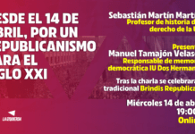 Acto online por el 90 Aniversario de la II República acto online