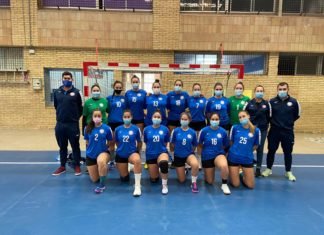 El senior femenino retoma la competición mes y medio después senior femenino