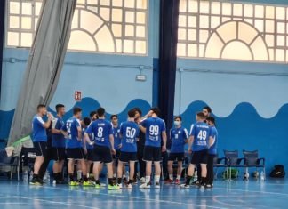 Pescar en la zona baja de la tabla en Primera Nacional de balonmano pescar