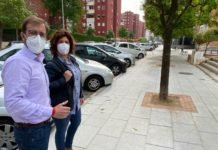 La Avenida Madre Paula Montalt sigue con las mejoras avenida madre paula montalt