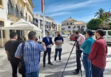 Escrito al alcalde para saber si hay edificios muncipales con fibrocemento escrito