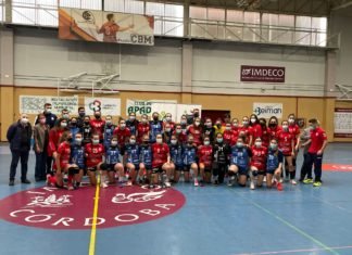 Campeón de Andalucía el juvenil femenino del BM Montequinto campeón de andalucía