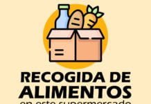 Recogida de alimentos de la organización Juventud en Marcha recogida de alimentos