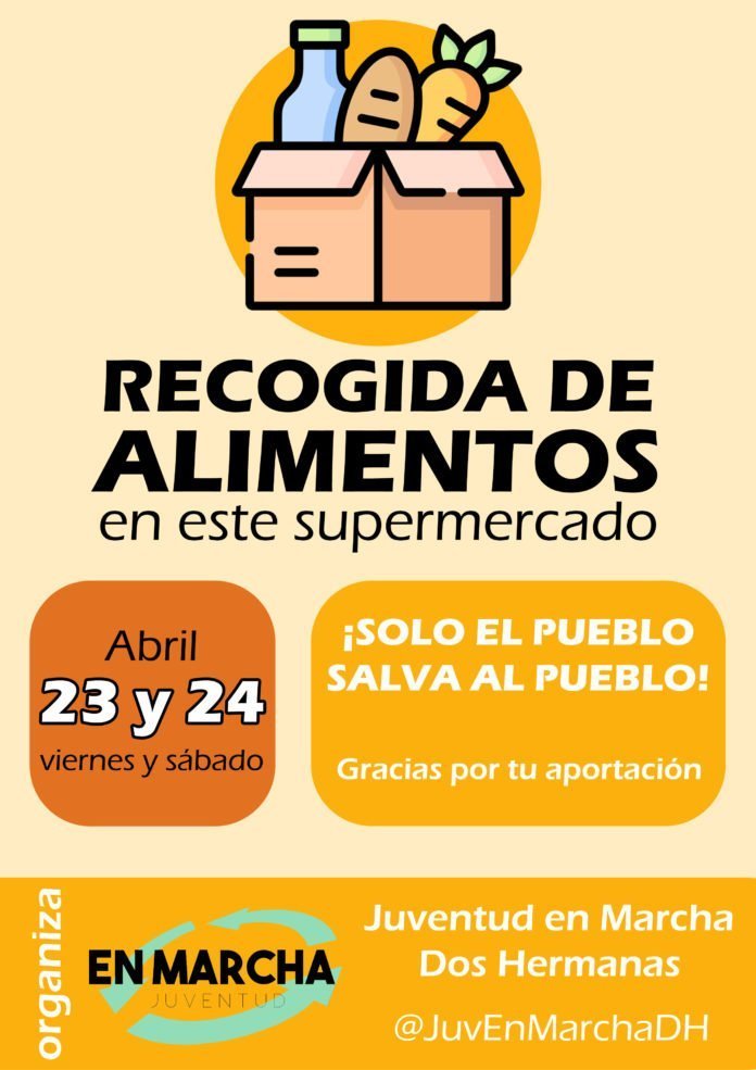 recogida de alimentos