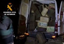 Una red dedicada al tráfico de drogas por Europa ha sido desarticulada una red