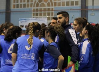 Segundo asalto de cuartos para el senior femenino del BM Montequinto segundo asalto