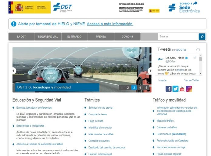 cambios de domicilio