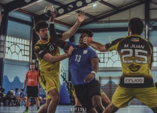 Último partido de liga en casa para el BM Montequinto último partido de liga