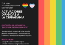 Comienzan los actos del Día Internacional contra la LGTBIfobia