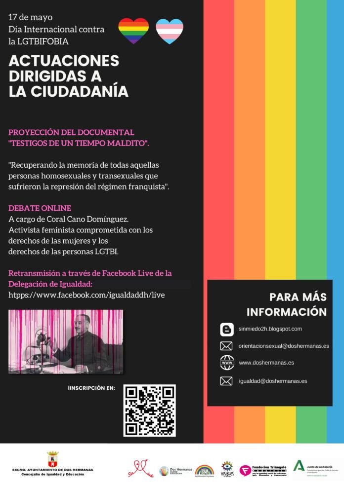 cartel documental día internacional contra la lgtbifobia