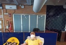 Más de 200 donaciones de sangre en el Pabellón Ramón y Cajal más de 200 donaciones