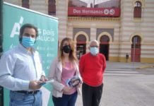 Más País pide el soterramiento «inmediato» del tren por Dos Hermanas más país