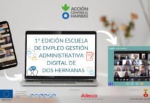 Formación técnica de la Escuela de Empleo de Gestión Administrativa formación técnica