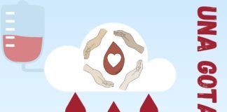 La campaña Una gota de vida se cierra con una donación de sangre campaña una gota de vida